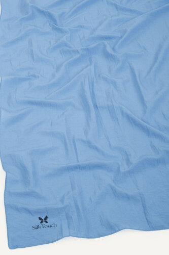 Mavi Mercan Şal - 3