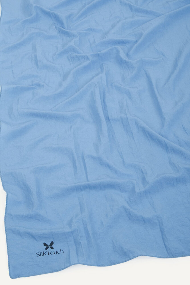 Mavi Mercan Şal - 3