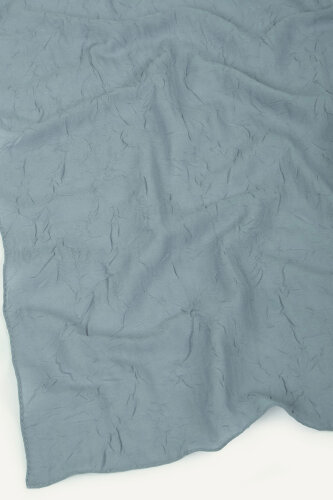 Mavimsi Gri Kraş Şal - 3