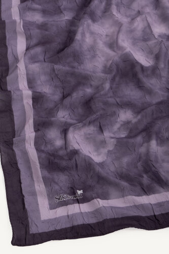 Mor Bulut Desenli Kraş Şal (1)