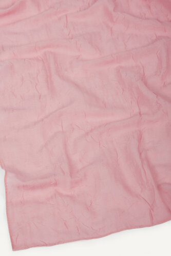 Pembe Kraş Şal - 3