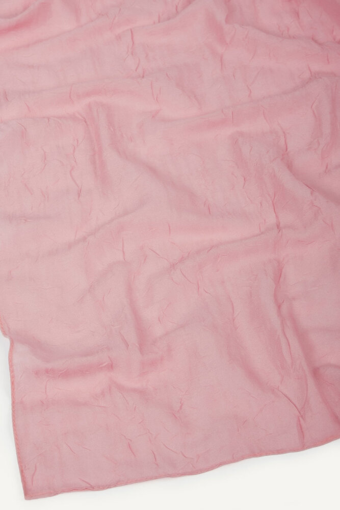 Pembe Kraş Şal - 3