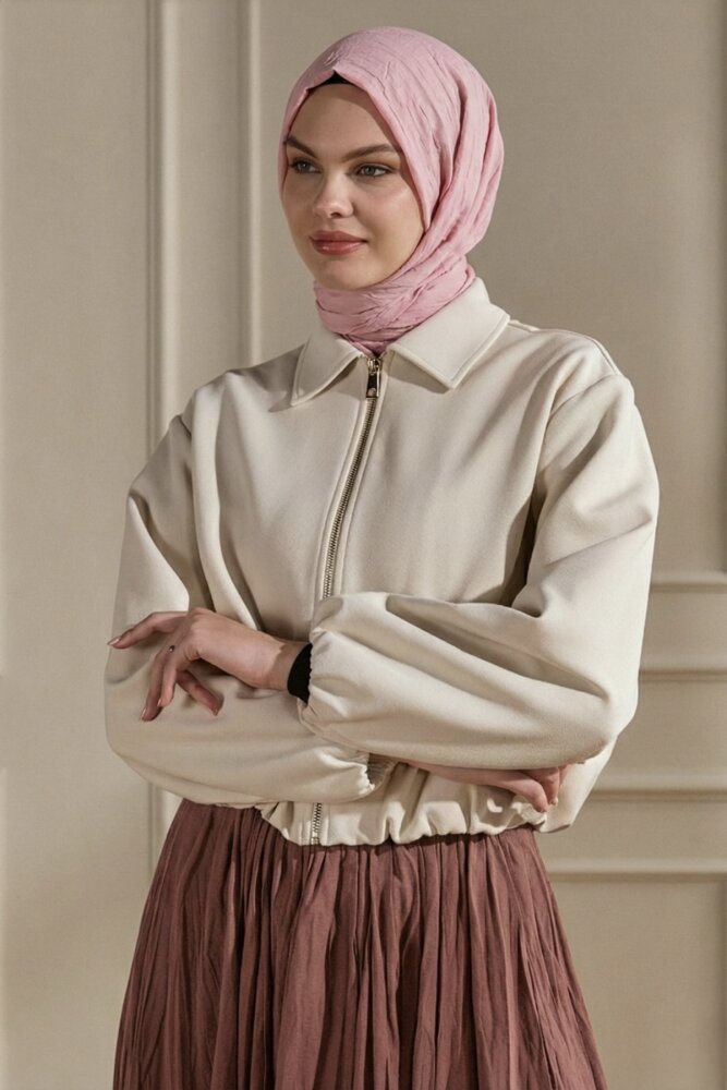 Pembe Kraş Şal - 1