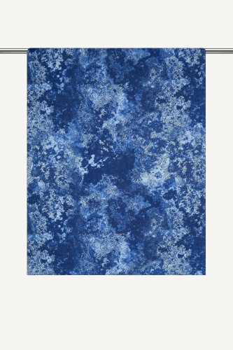 Saks Etnik Dantel Desen Rami Şal