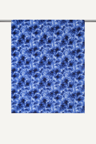 Saks Sisli Buket Desen Rami Şal