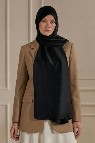 Siyah Brissa Vual Şal