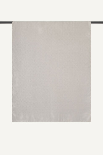 Taş Piramit Monogram Desen Mercan Şal