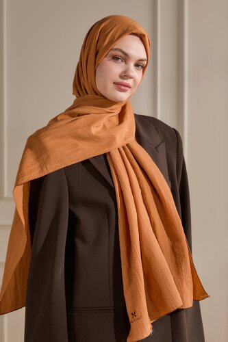 Turuncu Mercan Şal