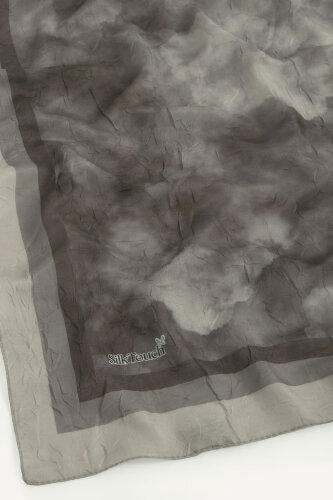 Vizon Bulut Desen Kraş Eşarp - 3