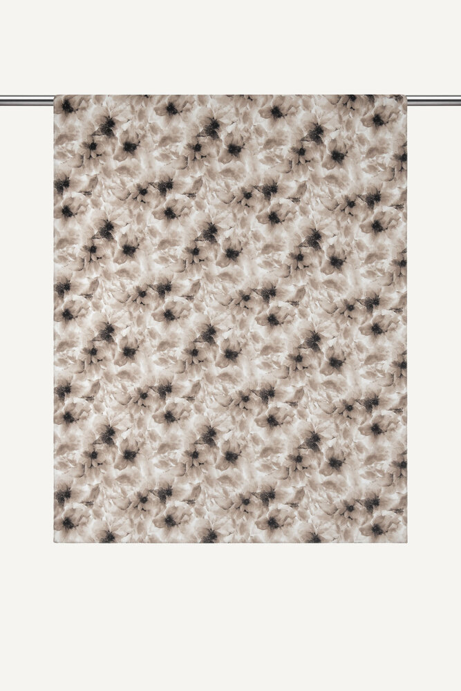 Vizon Sisli Buket Desen Rami Şal - 1