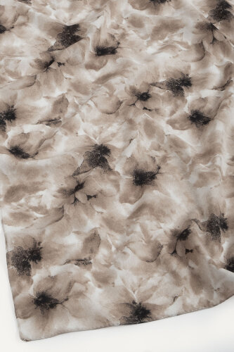 Vizon Sisli Buket Desen Rami Şal (1)