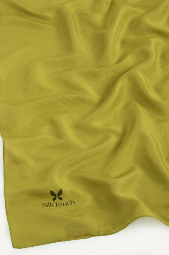 Yağ Yeşili Brissa Vual Şal - 3