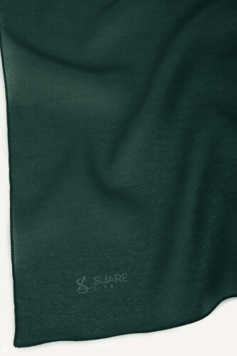 Zümrüt Düz Renk Kehribar Eşarp - 3