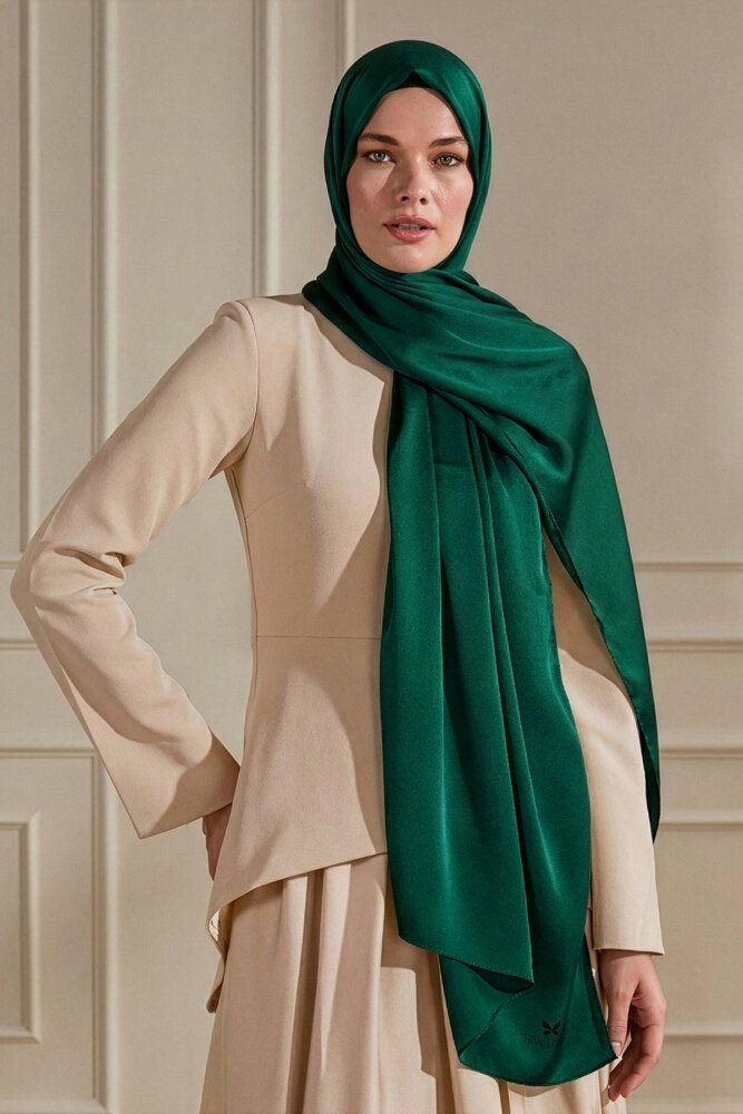 Zümrüt İnci Şal - 1