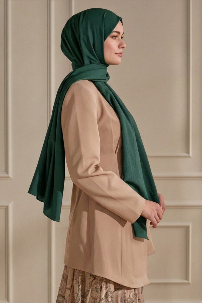 Zümrüt Mercan Şal - 1